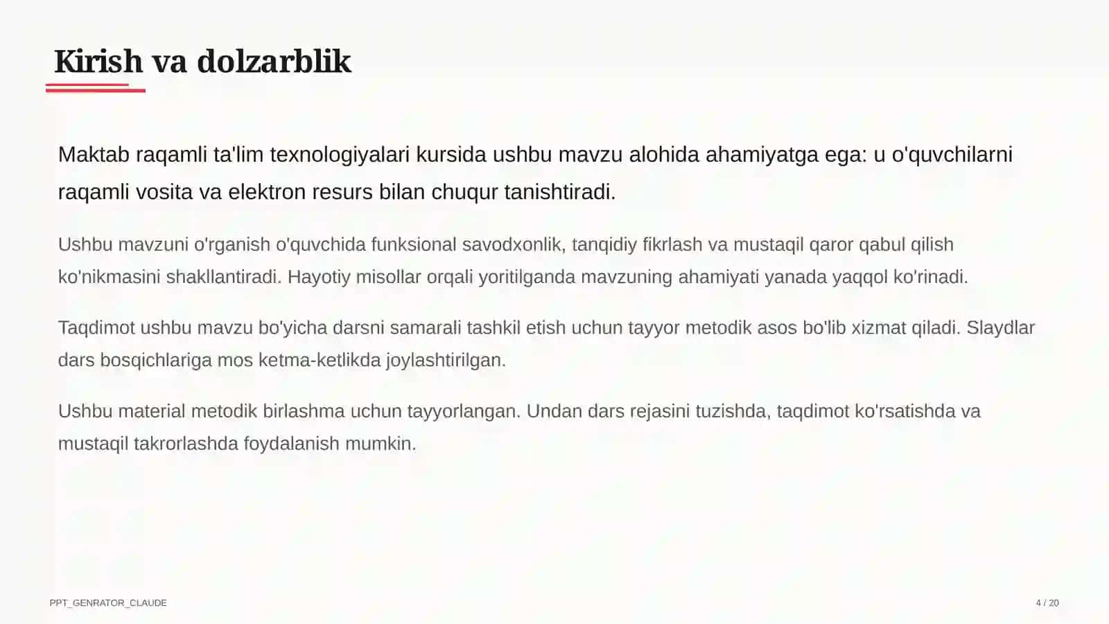 Ta'limda Telegram-botlar va kanallardan foydalanish 4