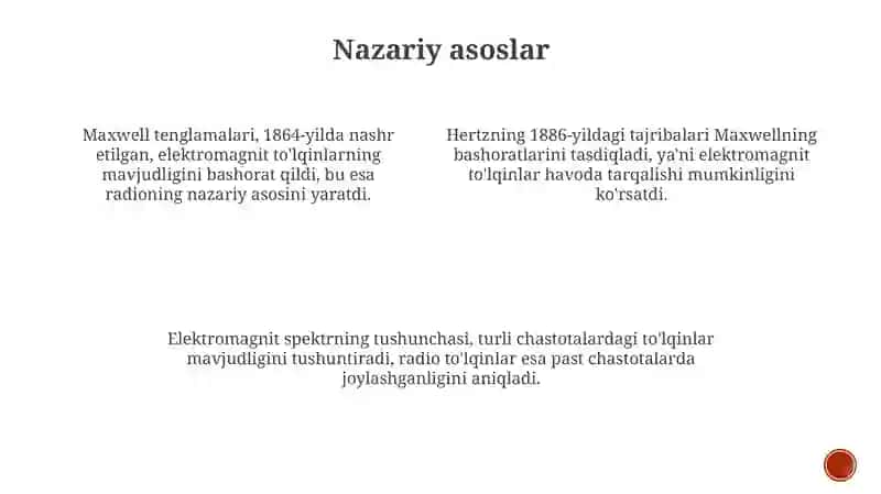 Radioning yaratilishi 4
