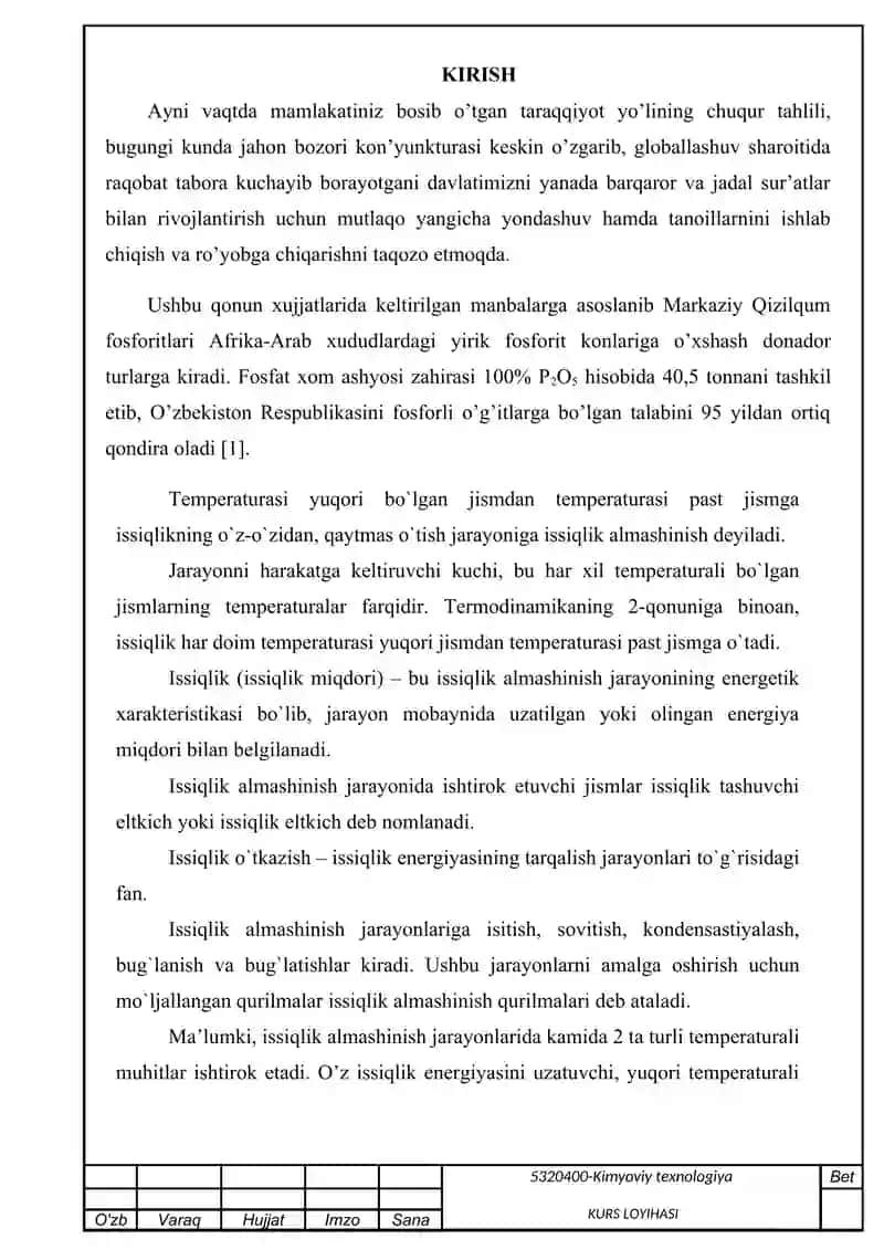 Issiqlik almashinish jarayonlari 4
