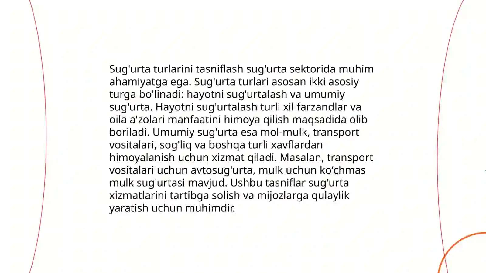 Sugʻurta tashkiloti va uning faoliyati 4