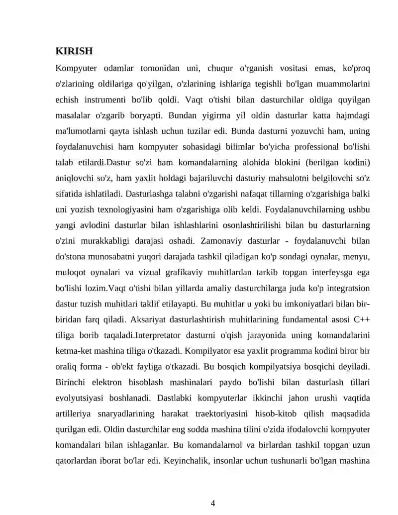 Matematik funksiyalar bilan ishlash 4