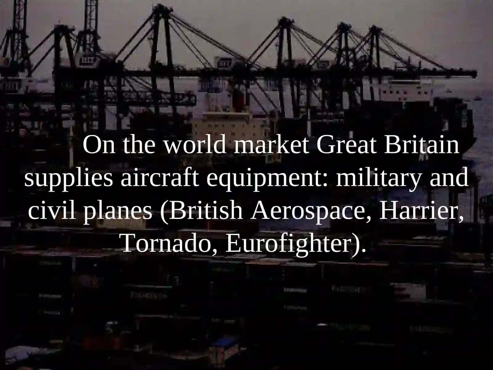 Mavzu: English Economy 4
