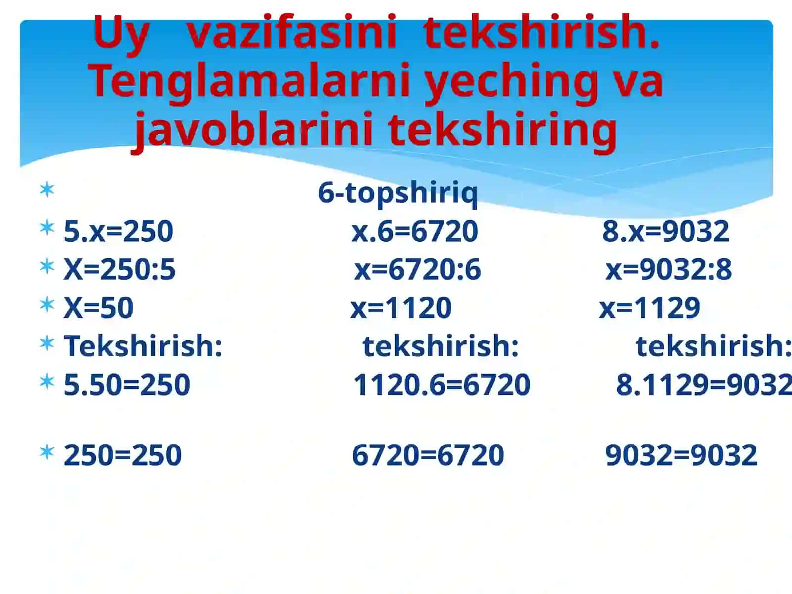 Fazoviy figura-piramida. 3-sinf matematika fanidan dars ishlanma. 4