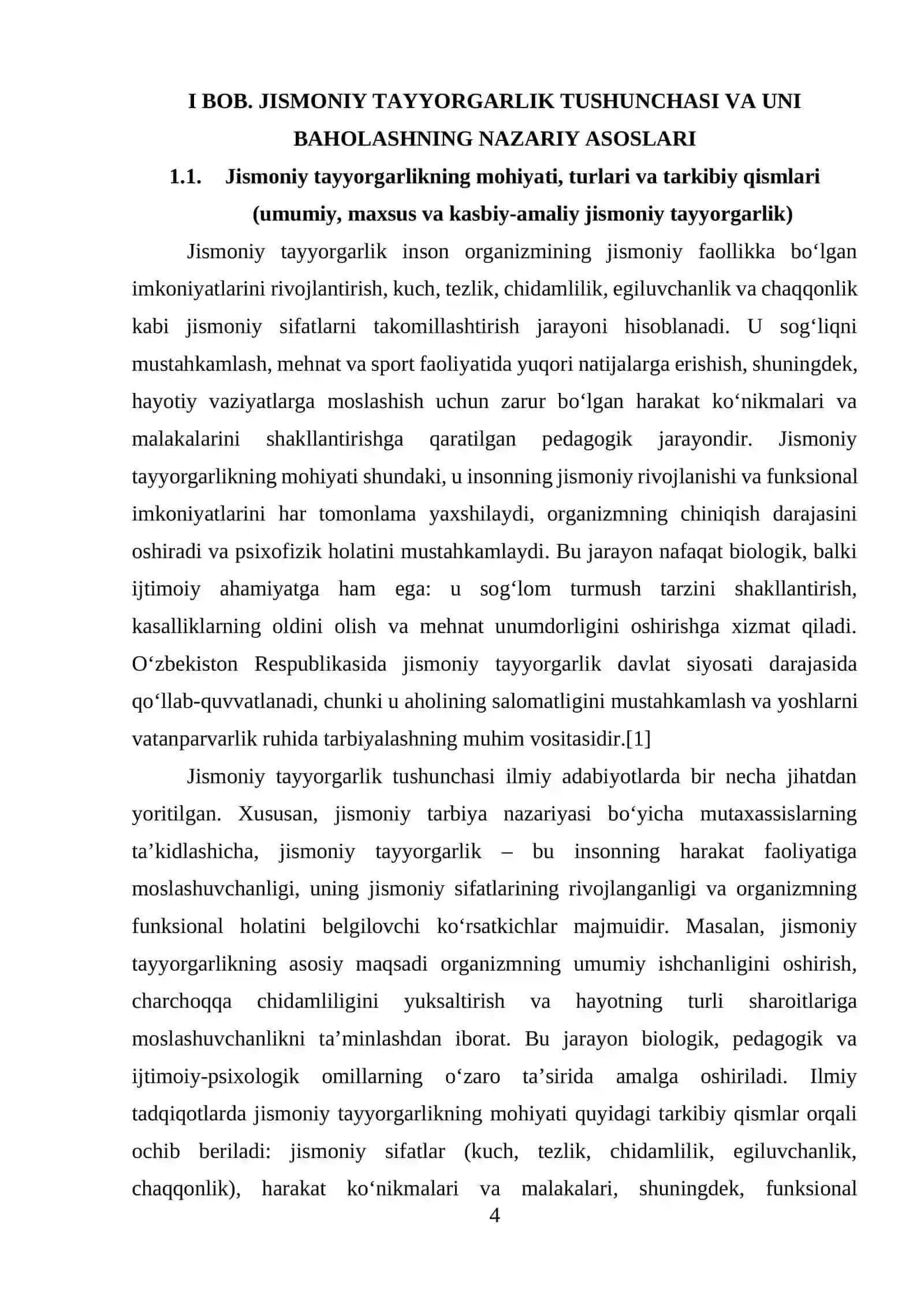 Jismoniy talyorgarlik darajasini baholashning amaliy ahaniyati 4
