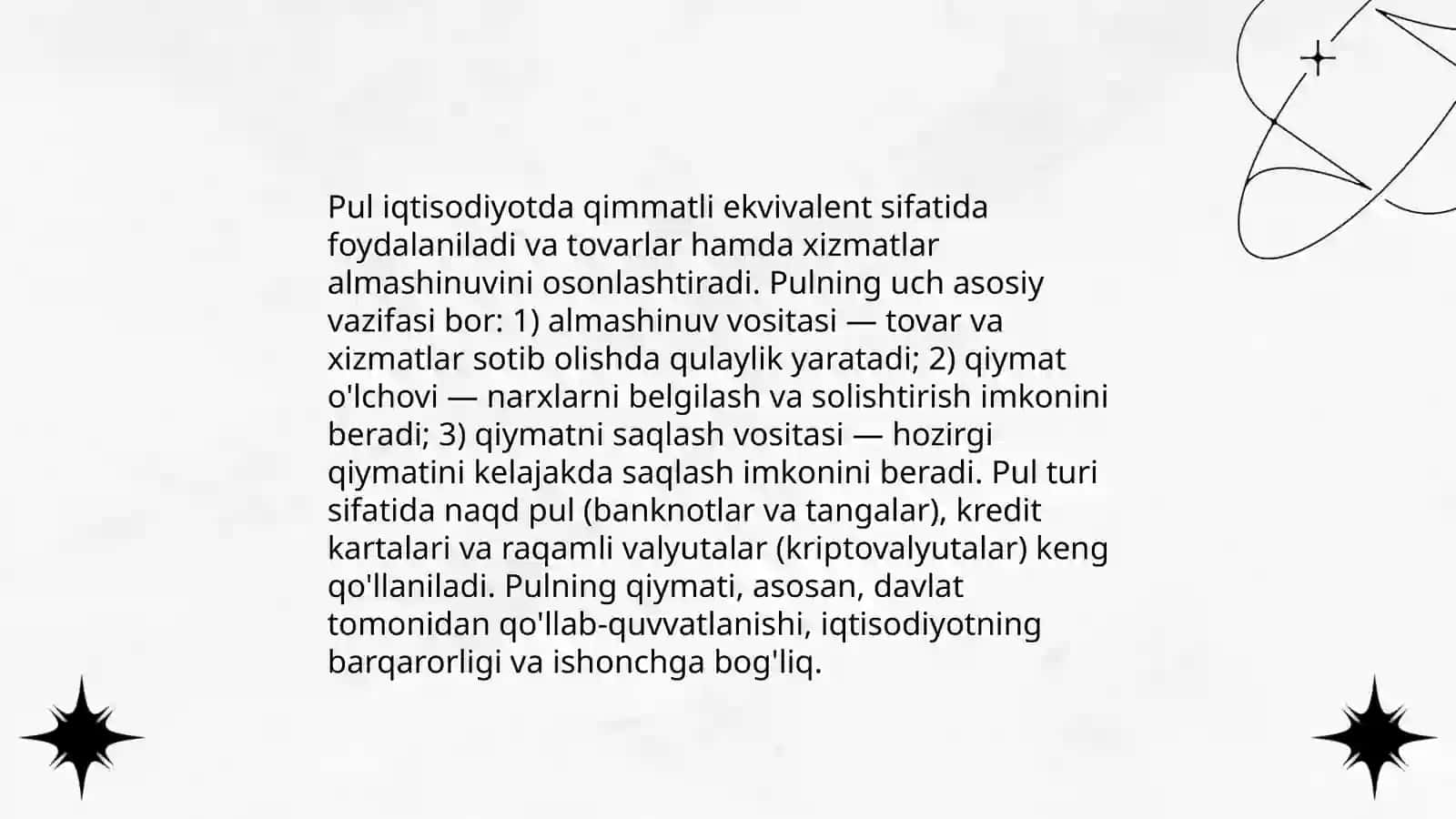 Iqtisodiy Tarbiya Berish 4