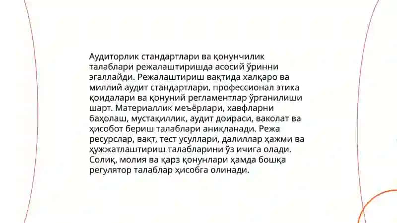 Audit fani 4