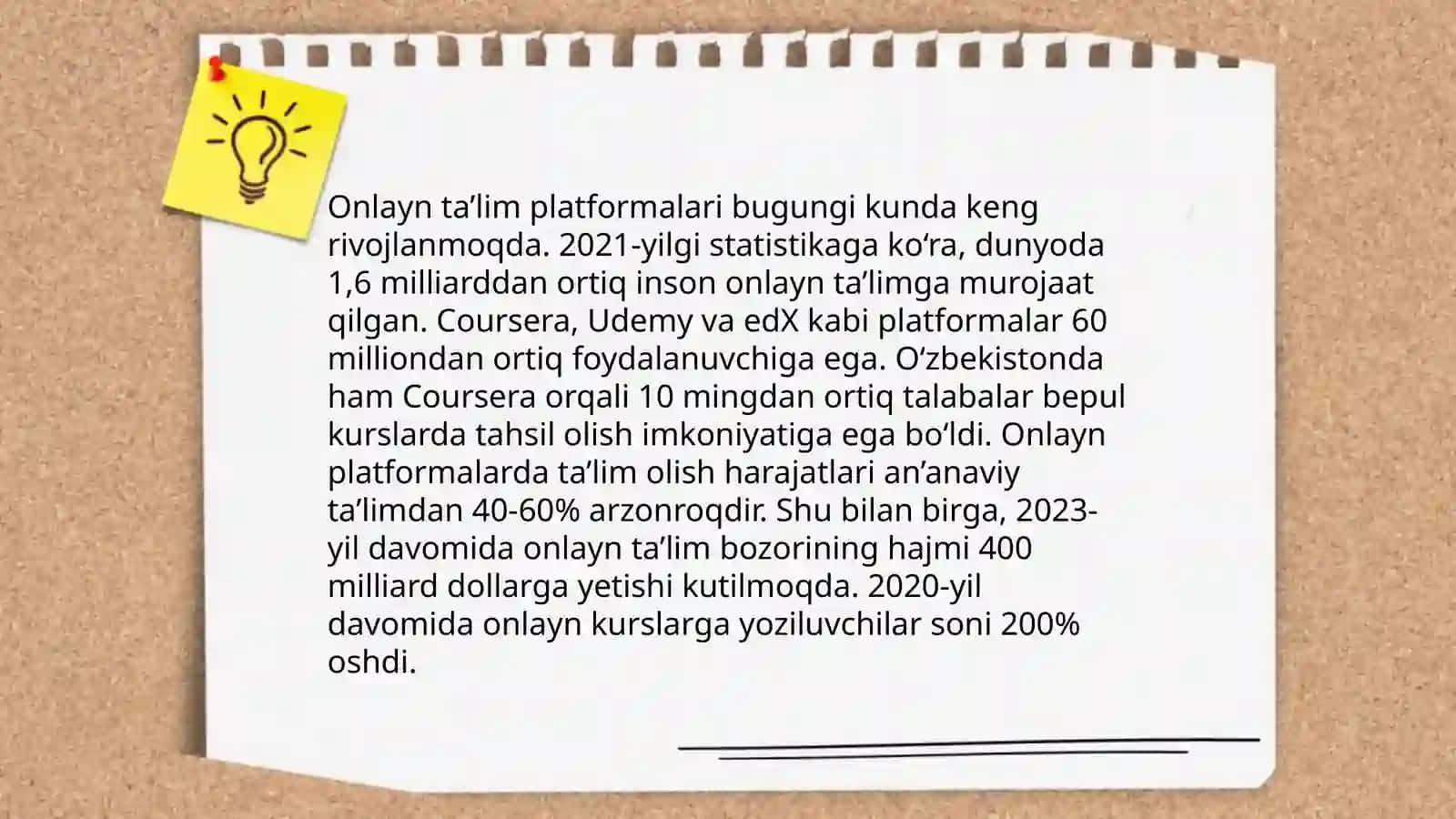 Ta’limni tashkil etish shakllari 4