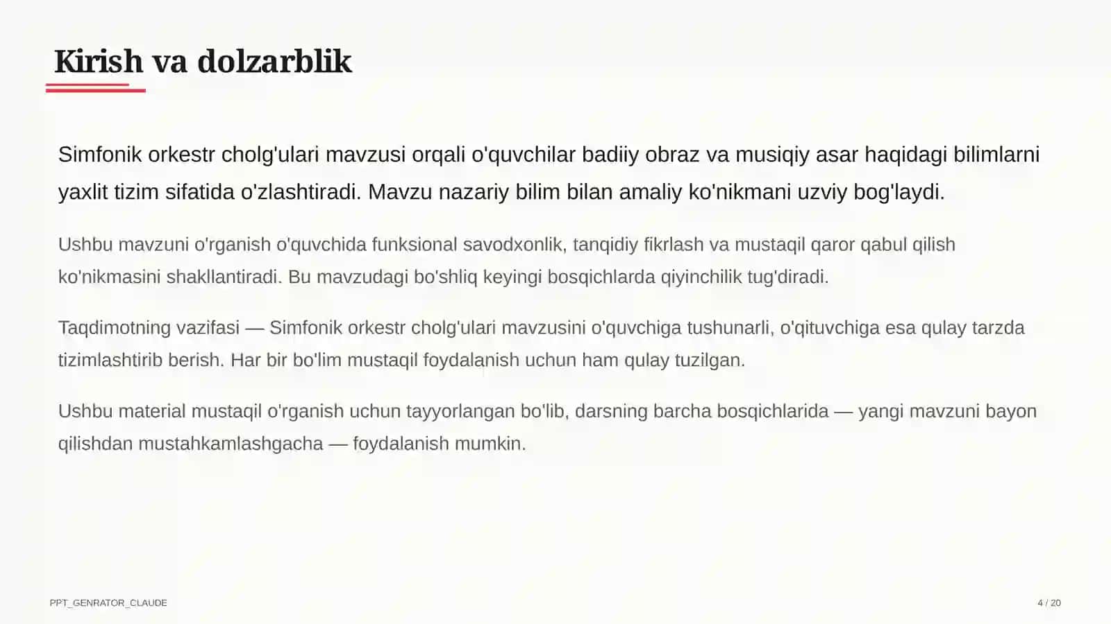 Tasviriy san'at va musiqa (1–7) 4