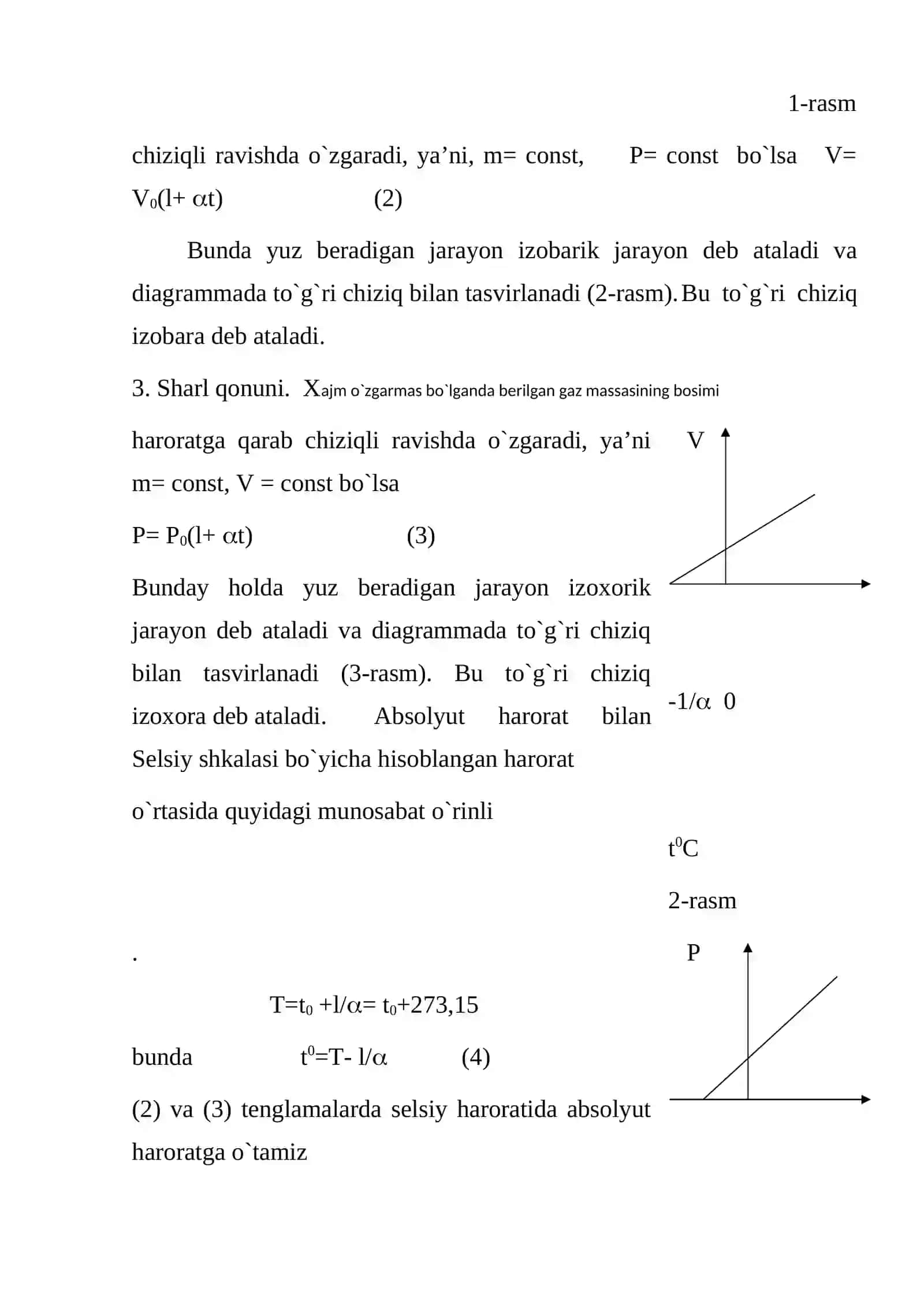 Molekulyar fizika va тermodinamika asoslari 4