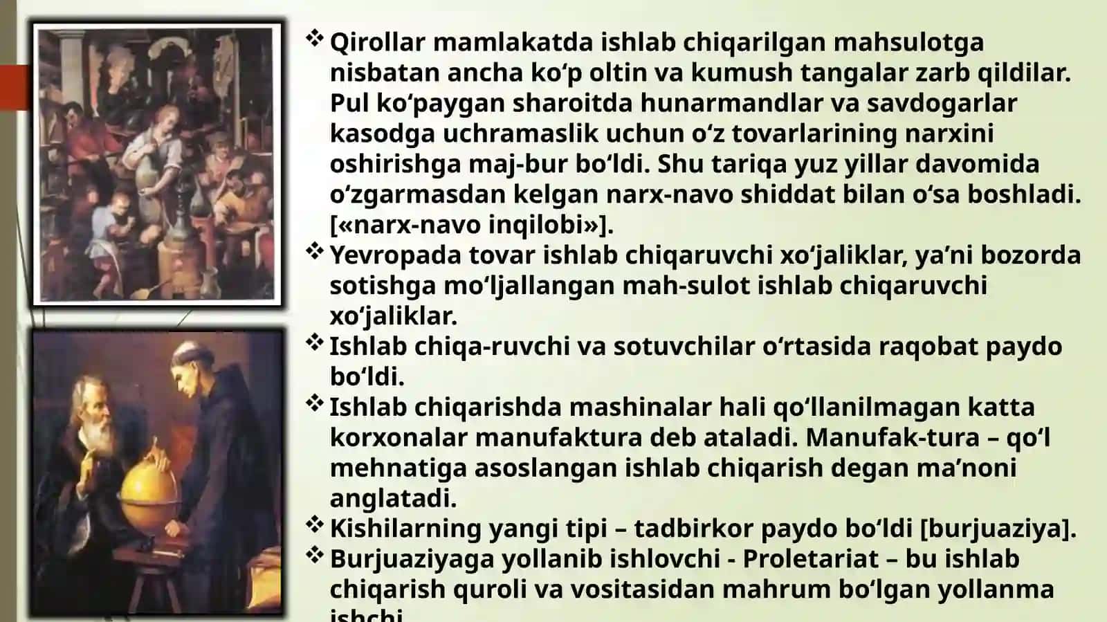 YANGI DAVR FANI. FANNING SHAKLLANISH JARAYONI VA UNING ZAMONAVIY TALQINI 4