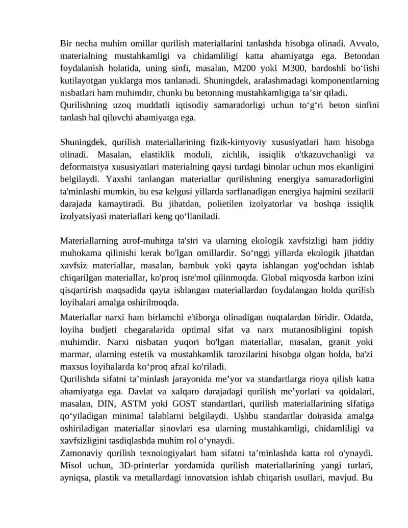 YOSH OILALAR YOTOQXONASI BINOSI QURILISHI HAQIDA 4