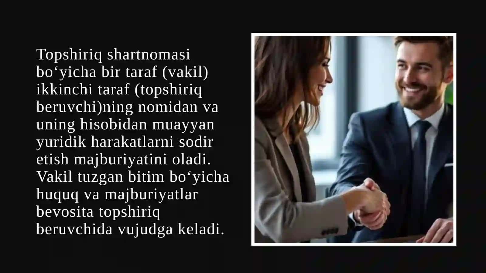 Topshiriq Shartnomasi va Vositachilik Shartnomasi 4