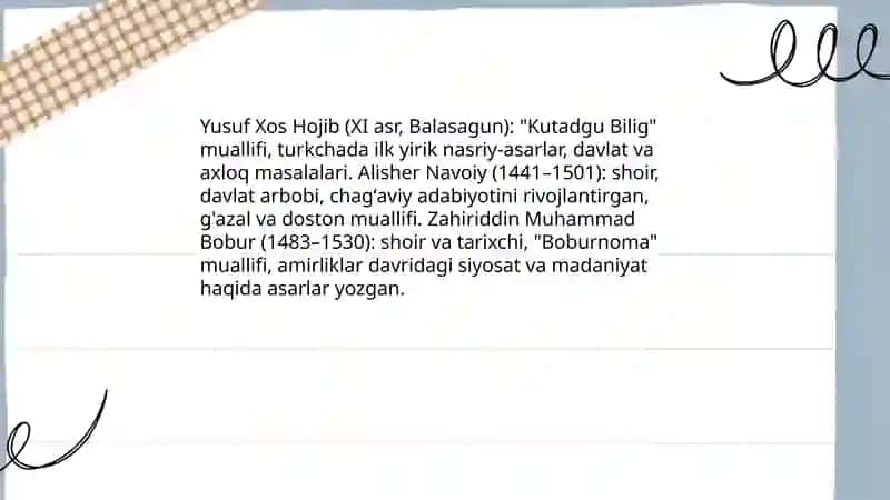 Ilk klassik maktab 4