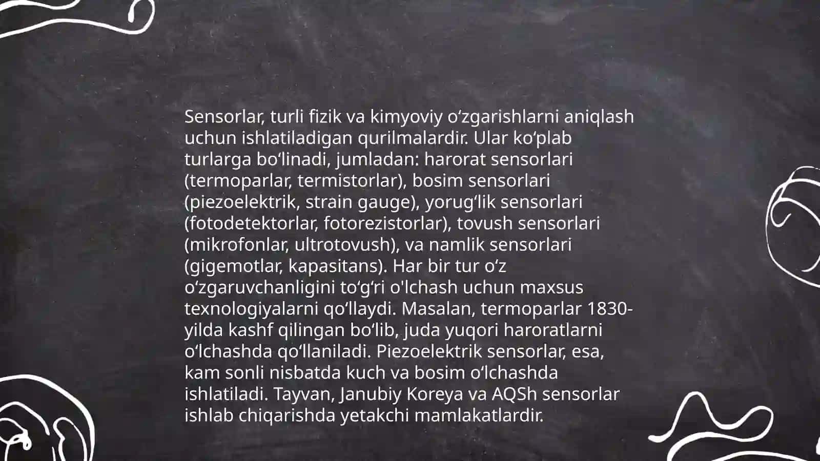 Sensor shkalalar 4