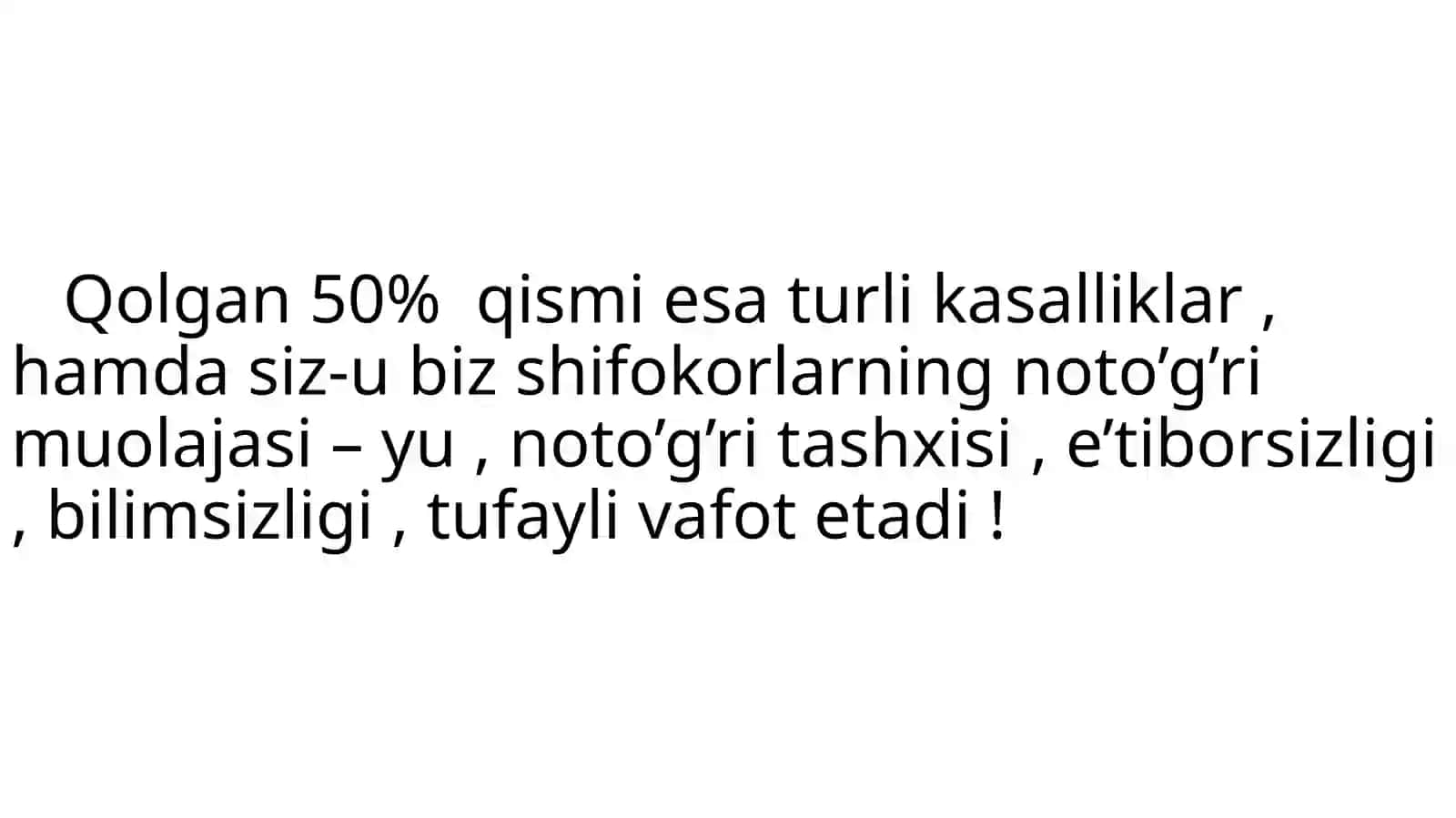 Odam hayoti 4