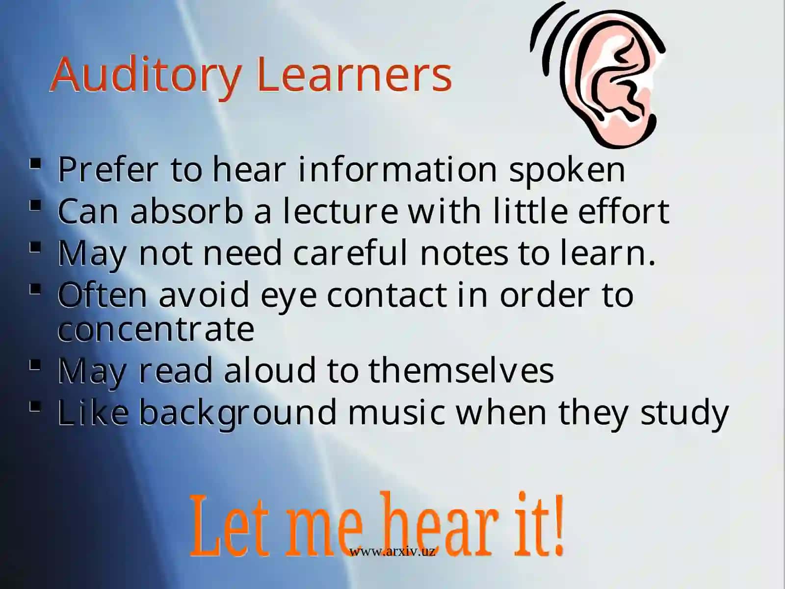 Learning Styles 4
