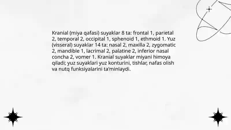Kalla suyaklarining umumiy tuzilishi 4