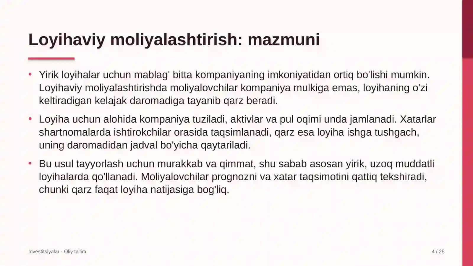 Bolalar-o'smirlar sport maktablarida loyihaviy moliyalashtirish 4