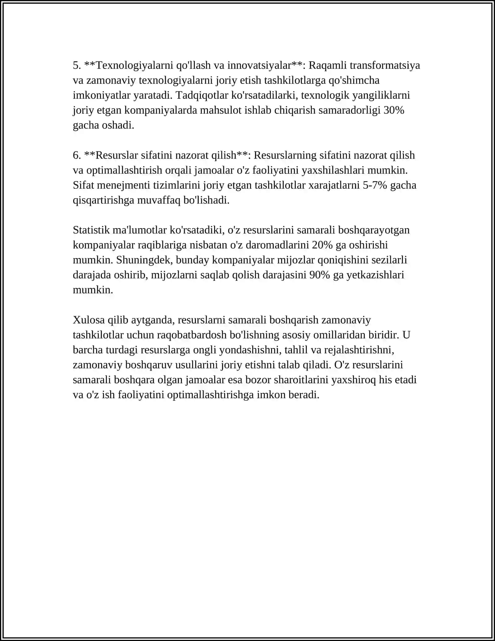 Jamoada oilani boshqarish 4