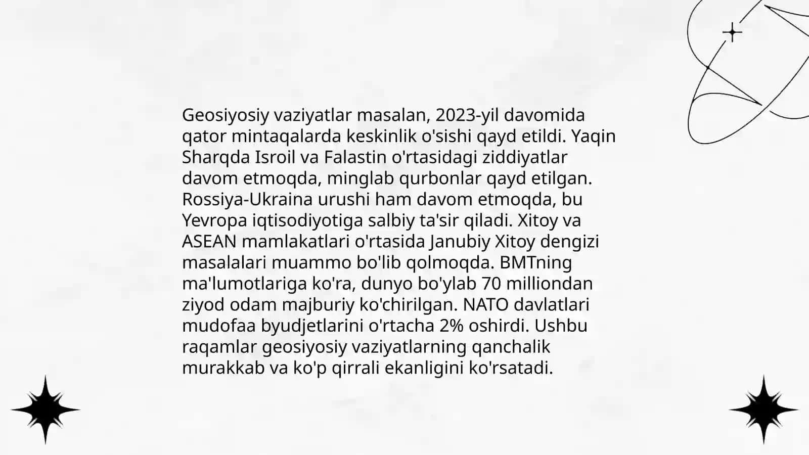 Xalqaro diplomatiya 4