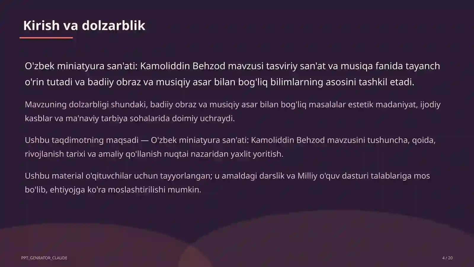 Kamoliddin Behzod 4