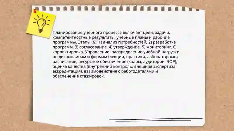 Учебная и научная деятельность коллектива вуза 4