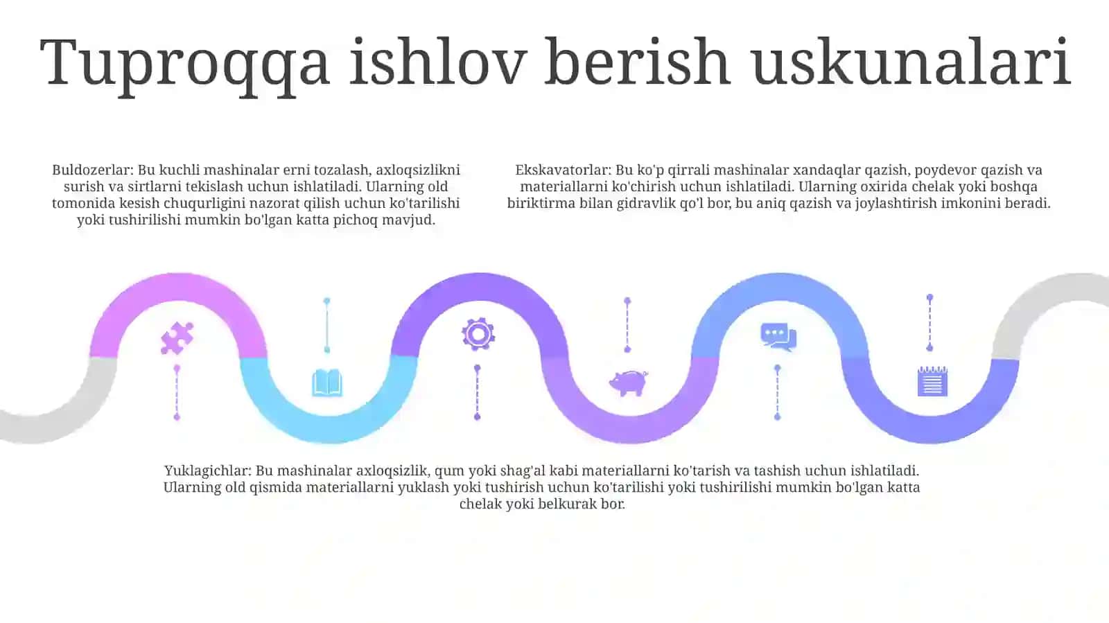 Yo'L Qurilish Mashinalari Va Jihozlarini Yo'L Qurilishda Qo'Llanilishi 4