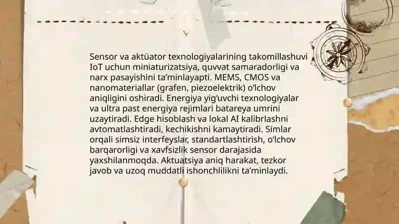 IoT texnologiyasini rivojlantirish xususiyatlari 4