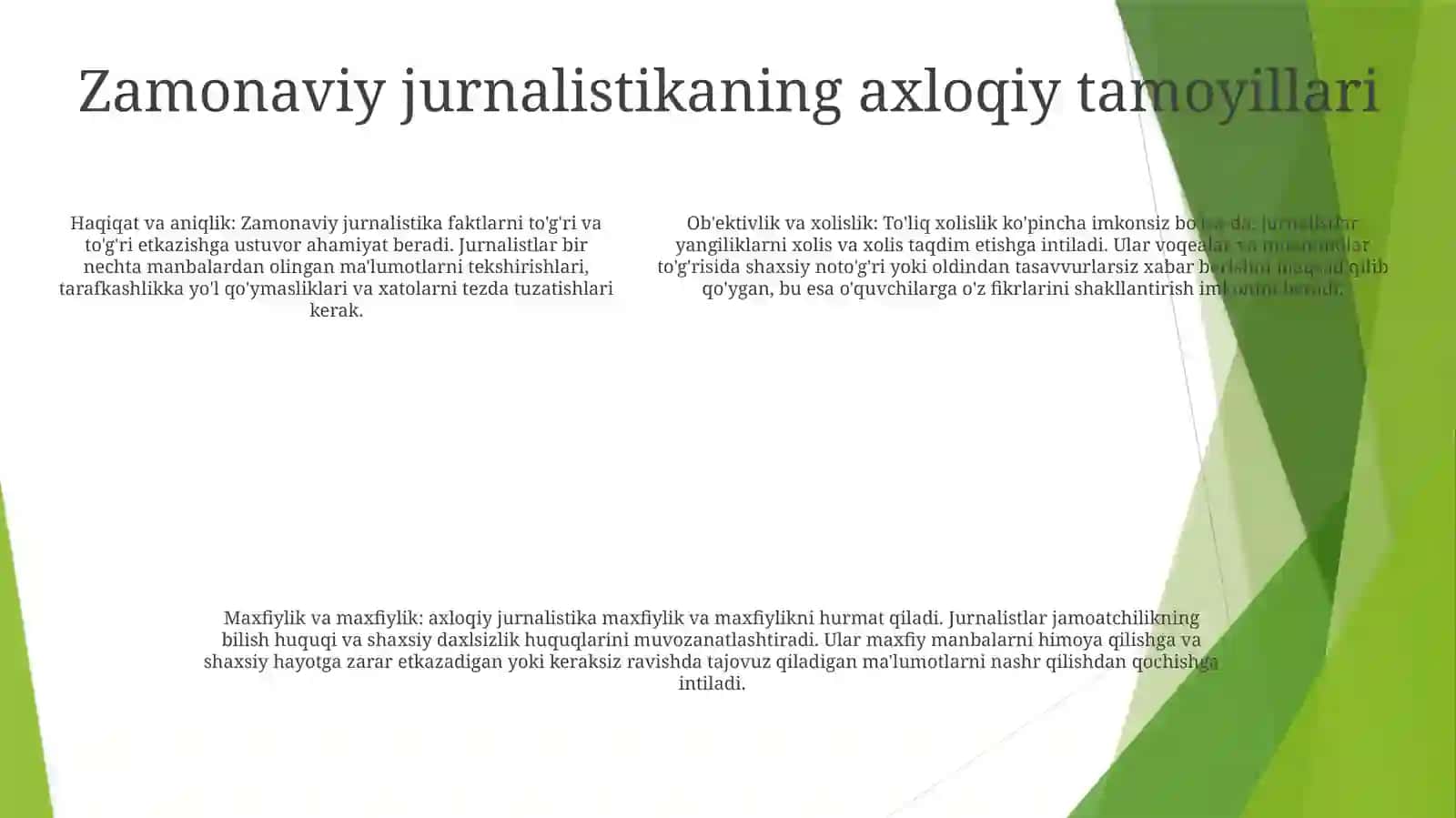 Zamonaviy Bosqichda Mediya Etikani O'Rni 4