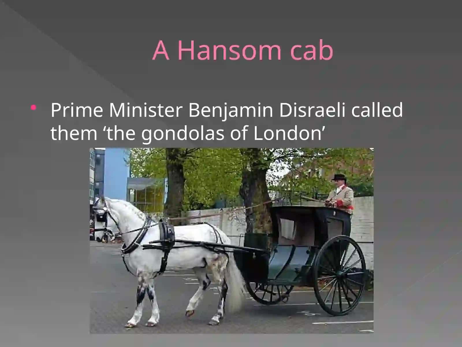 London Taxi History 4