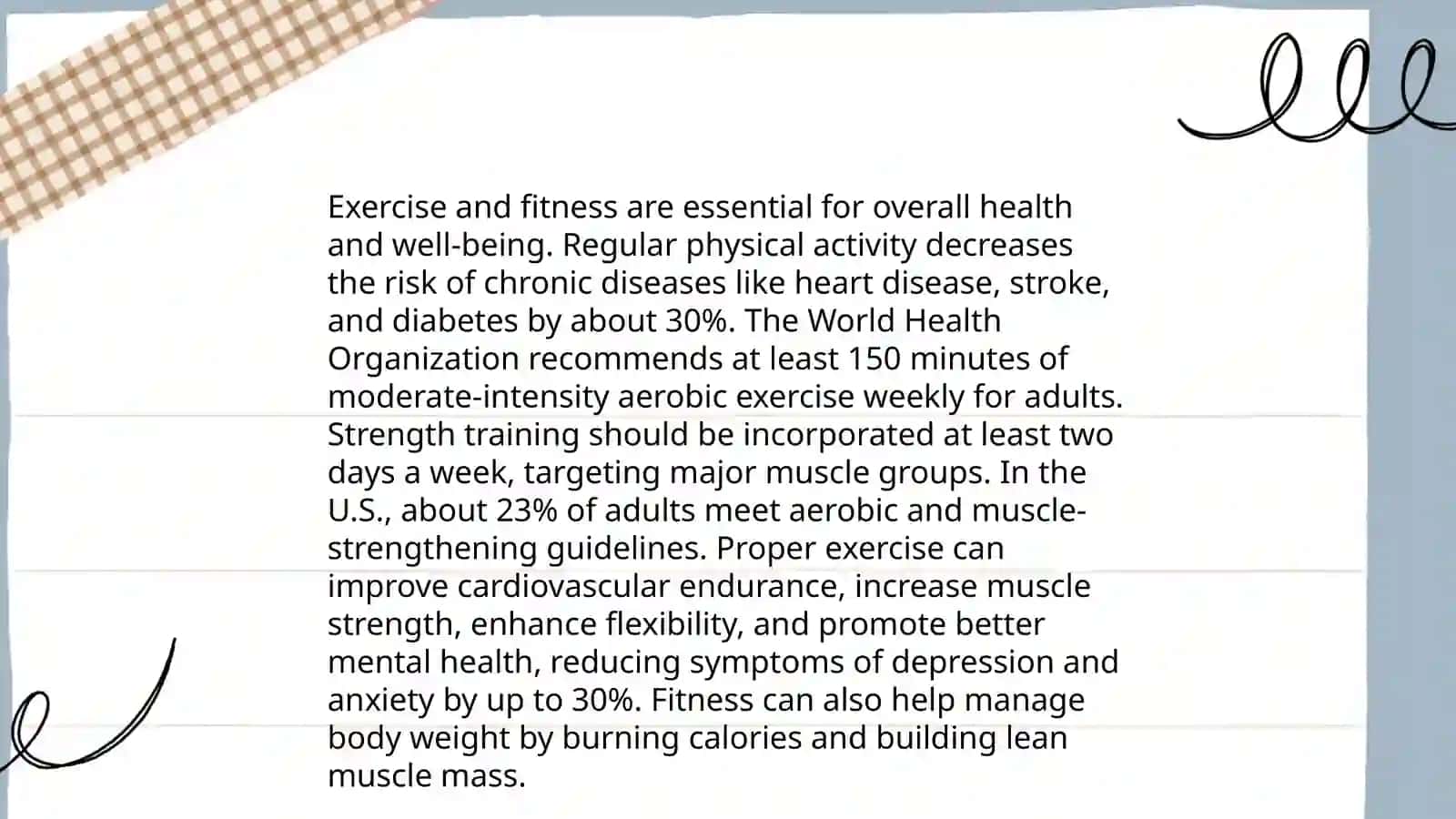 Healthy 4