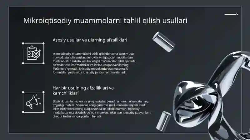 Mikroiqtisodiy muammolar va siyosat 4