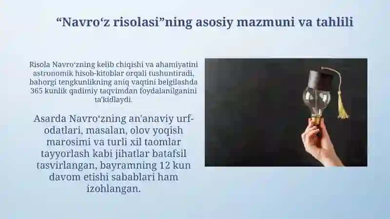Umar Xayyomning "Navro'znoma" asari 4