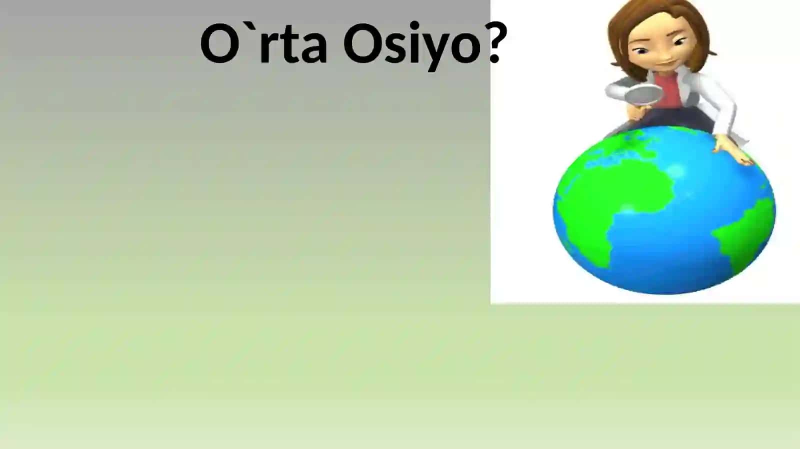 O`rta Osiyo aholisi va siyosiy xaritasi 4