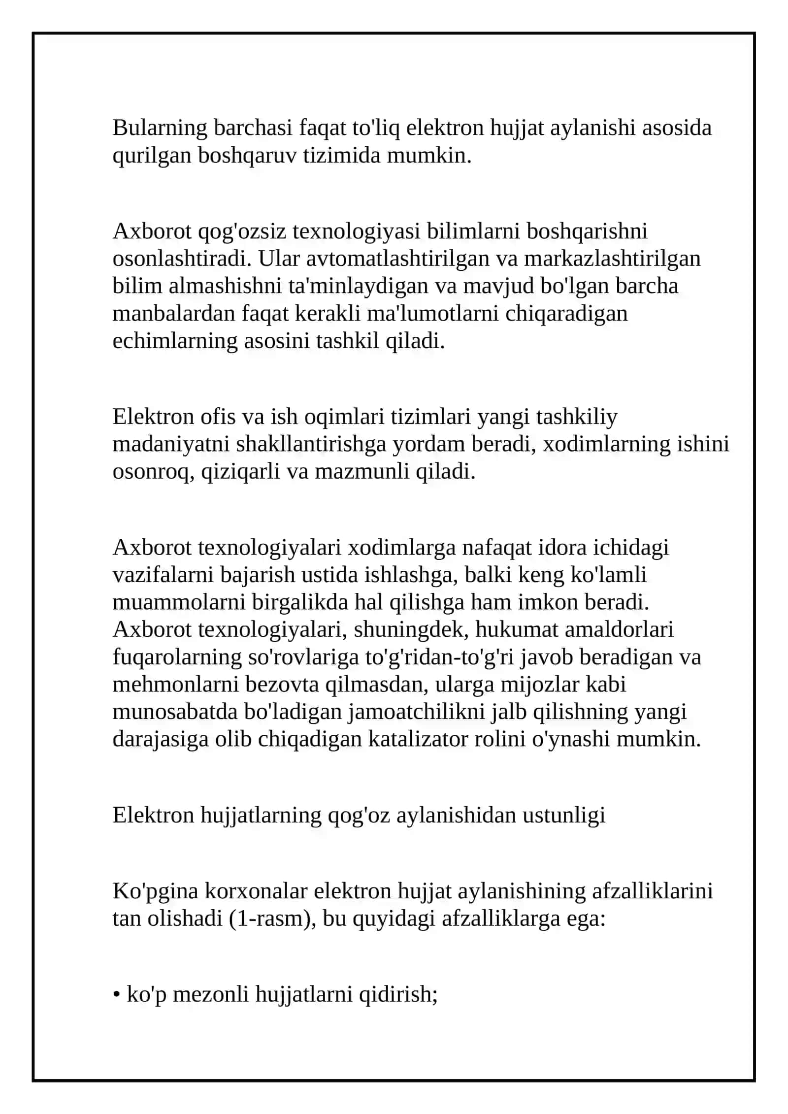 Korxolarda elektron hujjat aylanish tizimlari 4