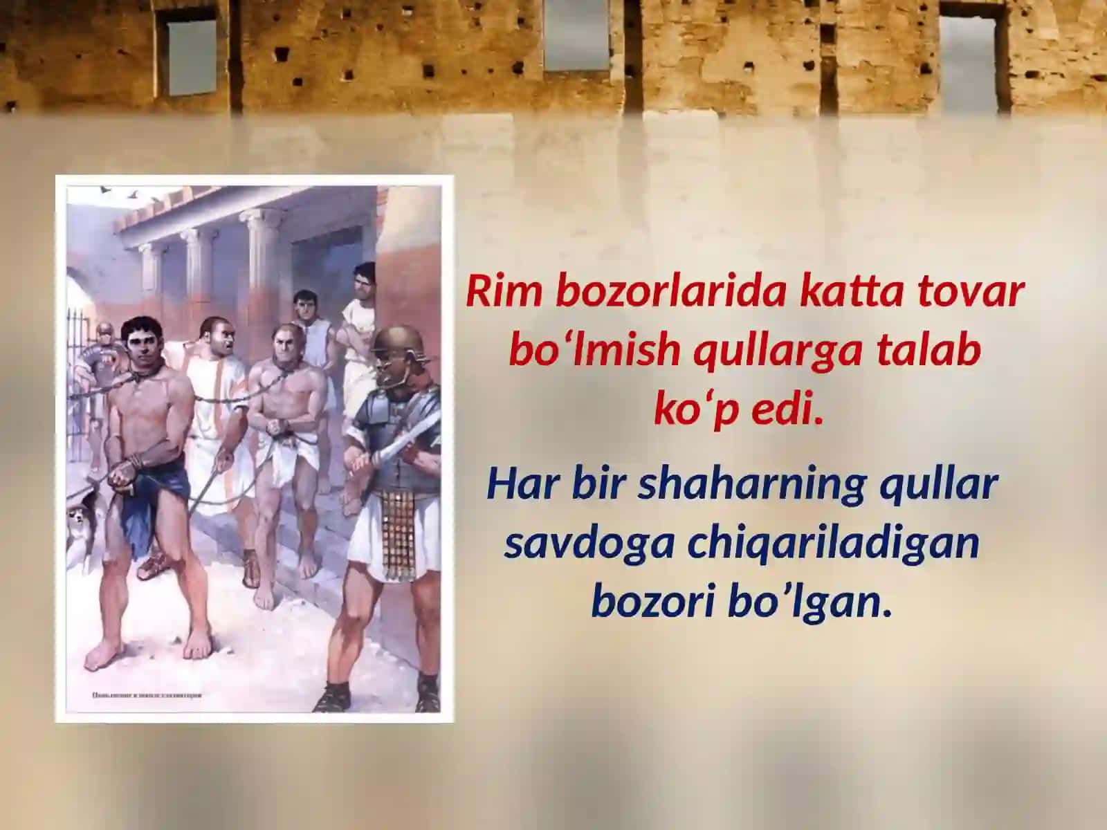 Rim respublikasining hayoti 4