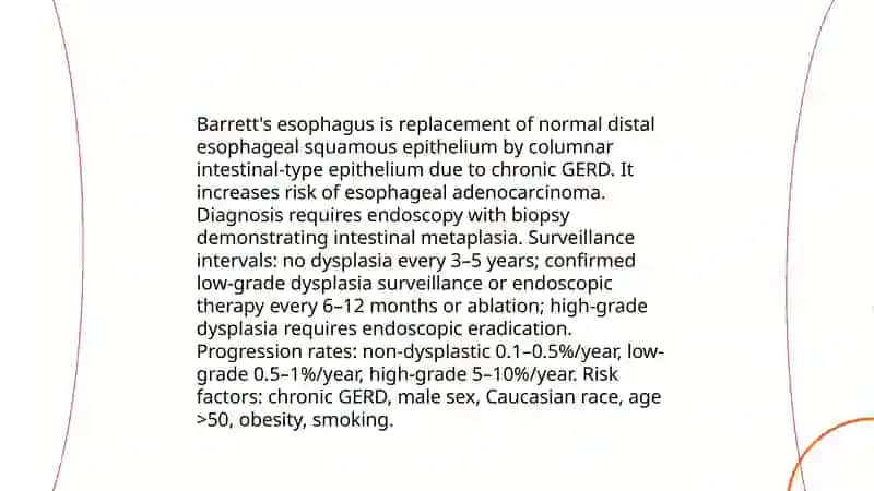 Esophagus disorders 4