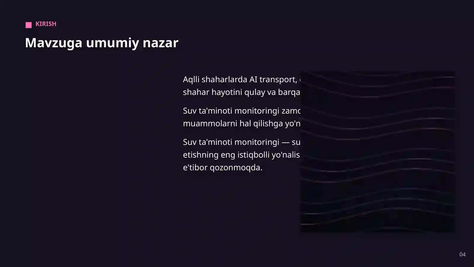 AI AQLLI SHAHARLARDA 4