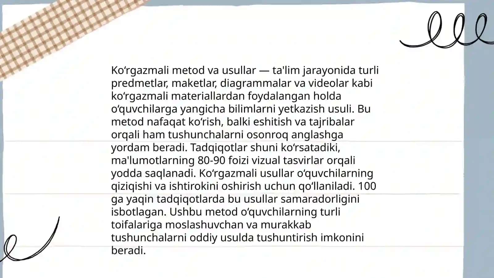 Tabiat bilan tanishtirishda ko‘rgazmali metod va usullarning o‘ziga xosliklari 4