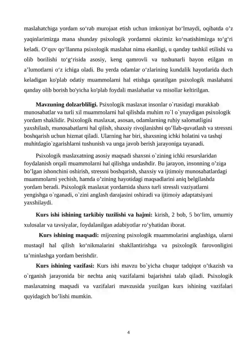 Psixologik maslahat 4