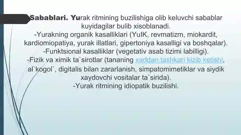 YURAK ARITMIYALARI 4