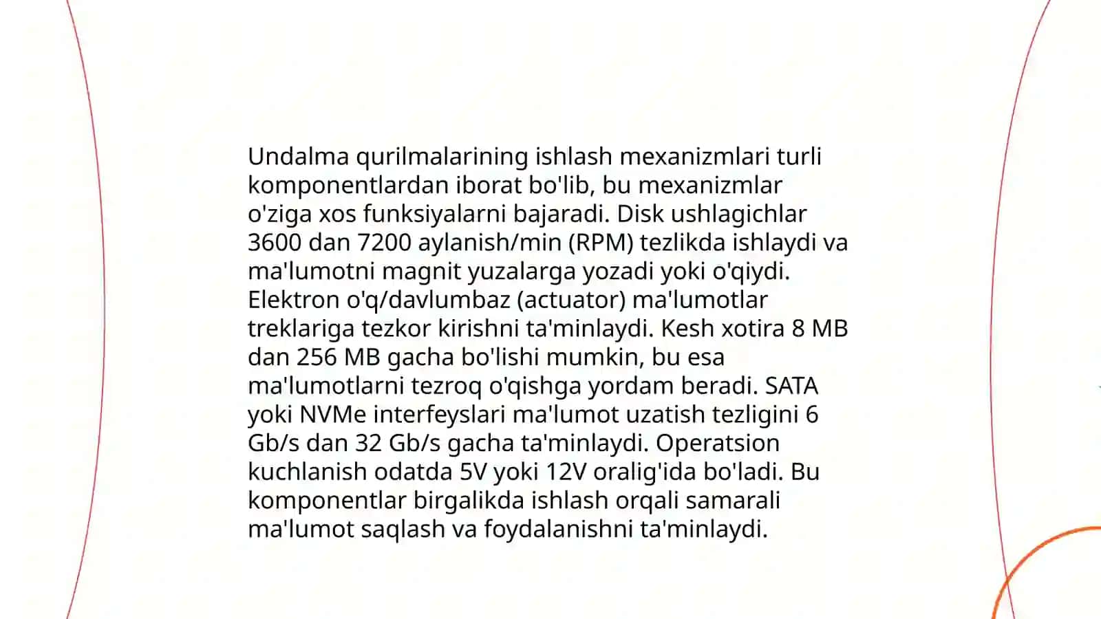 Undalma va kirish qurilmalar 4