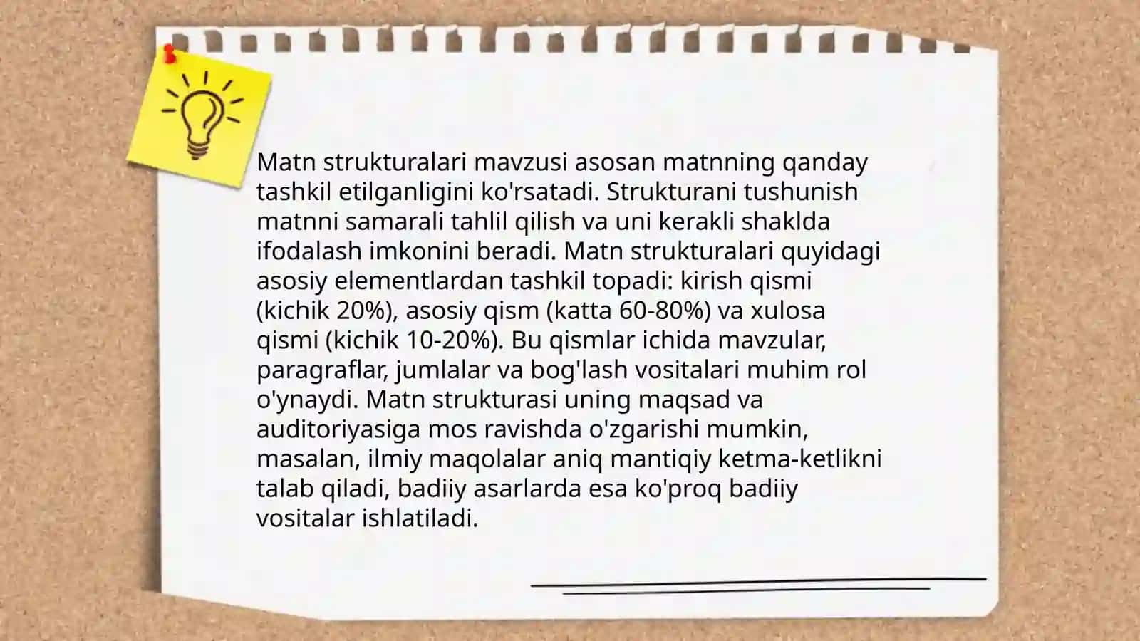 Matn va uning turlari 4