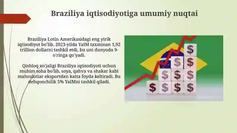 Braziliyavamintaqaviyiqtisodiyrivojlanish 4