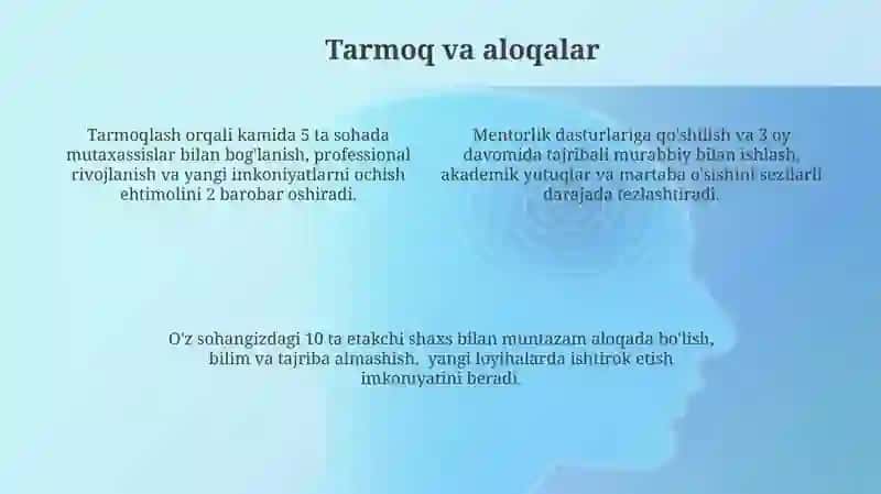 Akademik Muvaffaqiyat Uchun Resurslar 4