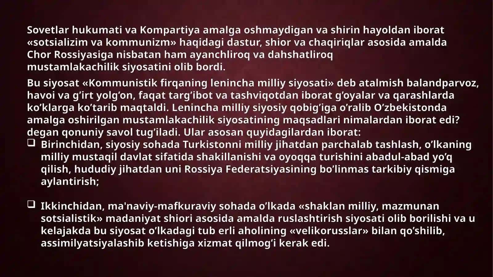 O’rta Osiyo xalqaro mamlakatlarining hududiy chegaralanishning o’tkazilishi 4