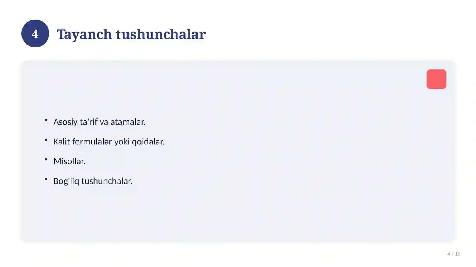 Burchak 4