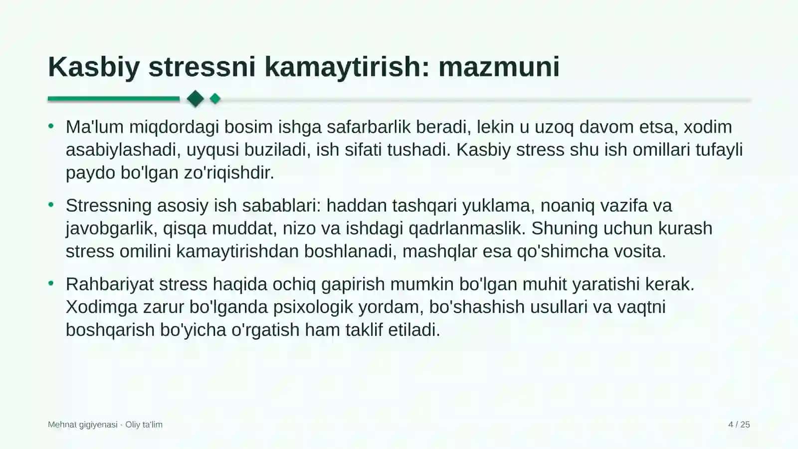 qora metallurgiyada kasbiy stressni kamaytirish 7668 4