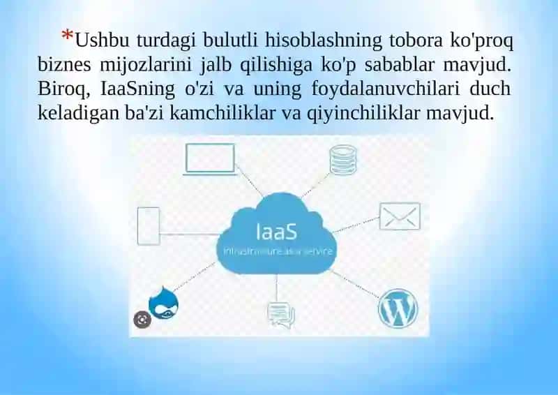 IaaS xizmatlari 4