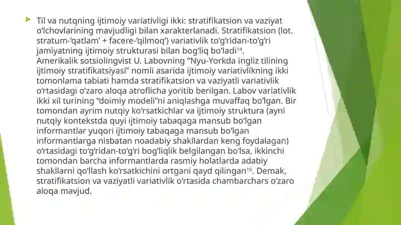 Variativlik turlari 4